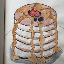 Mi Proyecto del curso: Sketching diario como inspiración creativa. Un proyecto de Ilustración tradicional, Bocetado, Creatividad, Dibujo y Sketchbook de Cami Piscis Halite - 24.01.2022