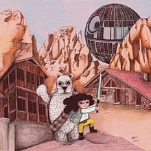 My project in Illustration with Procreate: Draw Extraordinary Scenes course. Traditional illustration, Digital Illustration, and Digital Drawing project by maria moriani poli - 01.25.2022