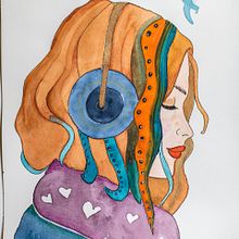 My project in Creative Watercolor Sketching for Beginners course. Projekt z dziedziny Trad, c, jna ilustracja, Sketching, Kreat, wność,  R, sunek, Malowanie akwarelą i Sketchbook użytkownika Viera Strakova - 25.01.2022