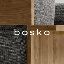 Bosko: Naming + Branding + Diseño Web. Een project van  Br, ing en identiteit, Webdesign, Social media-ontwerp, Logo-ontwerp y  Naming van Christopher Pierce - 23.01.2022