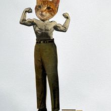 Mój projekt z kursu: Papierowe krawiectwo: twórz ilustracje za pomocą nożyczek. Een project van Craft, Collage y Papercraft van Justyna Jezierska - 25.01.2022