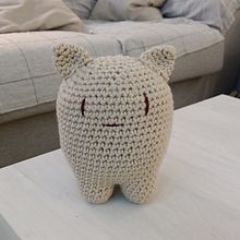 Mi Proyecto del curso: Amigurumi: creación de personajes con ganchillo. Arts, Crafts, To, Design, Fiber Arts, Crochet, Amigurumi, and Textile Design project by marinalizaran - 01.25.2022