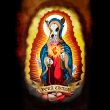Vera Charu - Ilustración de una perrita convertida en Santa.. Un progetto di Illustrazione tradizionale di Gabriel Salazar - 14.08.2021