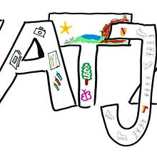 Sketchnoting lernen. Traditional illustration project by Katja - 01.25.2022