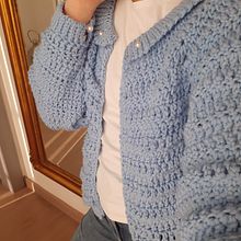 Il mio progetto del corso: Top-down: capi interi all'uncinetto. Fashion Design, Fiber Arts, DIY, Crochet, and Textile Design project by Beatrice - 12.30.2021