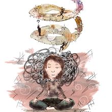 My project in Editorial Illustration: From Concept to Published Artwork course. Traditional illustration, Editorial Design, Digital Illustration, and Editorial Illustration project by Sasha Kuznetsova - 01.25.2022