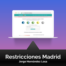 Restricciones-madrid.es | Portal de información de restricciones por contaminación Ein Projekt aus dem Bereich Webentwicklung, Content-Marketing, Growth Marketing, SEO und Digitales Marketing von Jorge Hernández Losa - 01.11.2018
