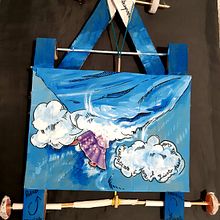 My project in Artistic Illustration: Draw from Your Imagination course. Traditional illustration, Painting, Creativit, Pencil Drawing, and Drawing project by elisa_t - 01.25.2022