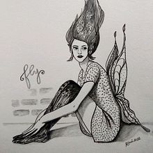 Mi Proyecto del curso: Dibujo de personajes desde cero: retrata rostros y figuras. Projekt z dziedziny Trad, c, jna ilustracja, Projektowanie postaci, R, sunek ołówkiem,  R i sunek użytkownika Ana Karina Moreno - 25.01.2022