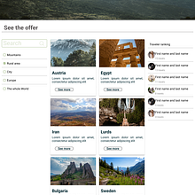 Mój projekt z kursu: Wprowadzenie do systemów projektowych z edytorem Figma. UX / UI, Mobile Design, App Design, and Digital Product Design project by Magdalena - 01.25.2022