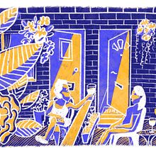 Procreate for Printmaking. Een project van Traditionele illustratie van ellie_livermore - 25.01.2022