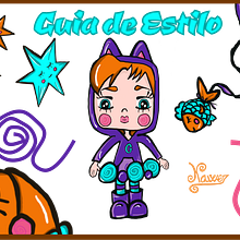 GATI. Traditional illustration, Br, ing, Identit, Character Design, Digital Illustration, and Design project by mamanawer - 02.19.2022