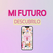 Sumate a descubrir #MiFuturo (Ad for App). Motion Graphics, Design, and Advertising project by Micaela Bazan - 11.29.2021