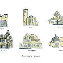 Mein Kursprojekt: Farbenfrohe Stadtporträts: Illustriere deinen Lieblingsort . Traditional illustration, Infographics, Drawing, Digital Illustration, and Digital Painting project by Christina Schmidt - 01.26.2022