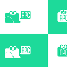 APC Logo. Un proyecto de Diseño gráfico, Diseño de logotipos, Ilustración tradicional e Ilustración vectorial de Keegan Berry - 26.01.2022