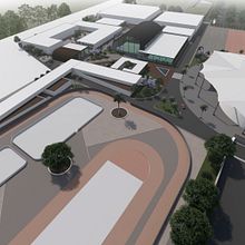 Centro Poblano de Desarrollo de Habilidades Deportivas y Alto Rendimiento  Ein Projekt aus dem Bereich Architektur von Mariana Ceniceros - 25.01.2022