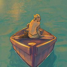 Isolation. Un proyecto de Ilustración tradicional, Pintura, Stor y telling de Ghada Ba - 26.01.2022
