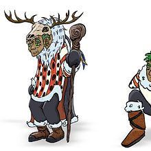 Mi Proyecto del curso: Introducción al diseño de personajes para animación y videojuegos. Projekt z dziedziny Trad, c, jna ilustracja,  Animacja, Projektowanie postaci, Gr, komputerowe, Projektowanie gier komputerow i ch użytkownika Saúl Alejandro Pérez Duarte - 24.01.2022