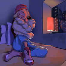 My project in Lighting Principles for Digital Painting course. Traditional illustration, Digital Illustration, and Digital Painting project by Aritra Guha Ray - 12.30.2021
