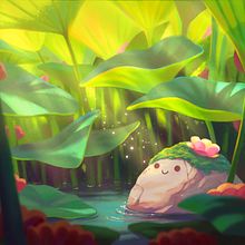 Final Project: Atmospheric Scenes in Procreate: Paint with Color and Light. Traditional illustration, and Digital Illustration project by Ramona Wultschner - 01.26.2022