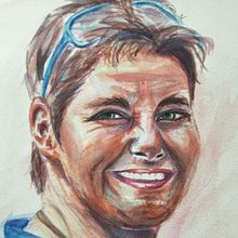 Watercolour portraits with AC. Un proyecto de Pintura a la acuarela de whereisyvonne - 26.01.2022