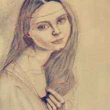 Il mio progetto del corso: Ritratto classico: il metodo rinascimentale. Fine Arts, Sketching, Drawing, Realistic Drawing, Artistic Drawing, and Portrait Drawing project by Mariella Bonaccorso - 01.26.2022