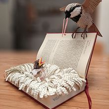 Mijn project van de cursus: Geavanceerde papercrafttechnieken: ontwerpen met papier. Design, Arts, Crafts, Sculpture, and Paper Craft project by dresans - 01.26.2022