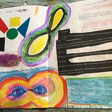 Teoria del colore 2. Projekt z dziedziny Design, Trad, c i jna ilustracja użytkownika Rosella Testa - 26.01.2022