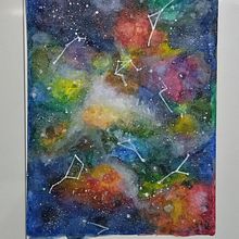 Mi Proyecto del curso: Técnicas modernas de acuarela . Ilustrație tradițională, Arte plastice, Pictura și Pictură în acuarelă de Julissa Murillo - 12.15.2021
