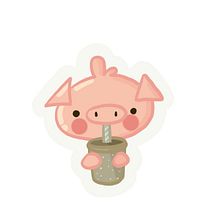 Il mio progetto del corso: Illustrazione kawaii: crea personaggi adorabili . Un proyecto de Ilustración tradicional, Diseño de personajes y Manga de Shaula Manente - 26.01.2022
