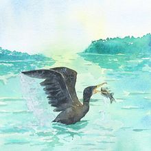 My project in Naturalist Watercolor with Expression and Personality course. Traditional illustration, Watercolor Painting, and Naturalistic Illustration project by YAN BAI - 01.25.2022