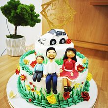Il mio progetto del corso: Modellazione di personaggi con pasta di zucchero. Design, Character Design, and DIY project by Rosaria Barrera - 01.18.2022