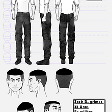 Meu projeto do curso: Desenho de personagens mangá do zero. Traditional illustration, Character Design, Comic, Pencil Drawing, Drawing, and Manga project by jason Lascowski - 01.26.2022