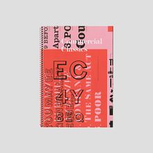 Commercial Classics. Un proyecto de Diseño gráfico, Lettering, Marketing y Encuadernación de Fraser Muggeridge - 02.04.2019