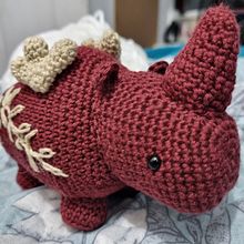 Mi Proyecto del curso: Diseño y creación de amigurumis. Projekt z dziedziny Craft, Projektowanie zabawek,  Tkactwo, DIY, Sz, dełkowanie, Amigurumi, Wzornictwo tekst i liów użytkownika Gisselle Ramirez Acevedo - 26.01.2022