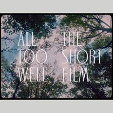 All Too Well. Un proyecto de Diseño gráfico, Tipografía, Música y Lettering de Fraser Muggeridge - 08.10.2021