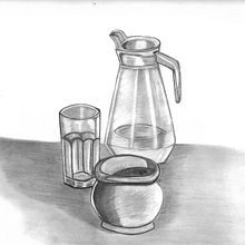 Bodegon. Ilustração tradicional projeto de Adriana Botero Velez - 26.01.2022