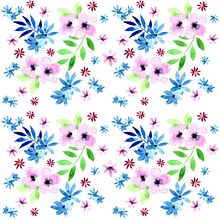 Mi Proyecto del curso: Creación de estampados en acuarela. Projekt z dziedziny Pattern design, Projektowanie mod i Malowanie akwarelą użytkownika Amparo Muñoz - 26.01.2022