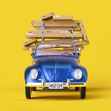 Ikea: Extra Help. Advertising, 3D, and Traditional illustration project by JVG - 01.26.2022