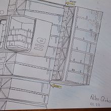 My project in Architectural Drawing: From Imagination to Conceptualization course. Architecture, Sketching, Drawing, and Architectural Illustration project by Petro Qirko - 01.26.2022