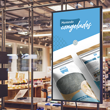 A Anco é uma marca que faz a venda dos famosos produtos congelados, nos quais são trabalhados diferentes ambientes no setor alimentício. O nome Anco vem da palavra “anchor", âncora em inglês, com isso, sempre foram levando essa ‘cultura marinha’ a um novo. Design, Traditional illustration, Art Direction, Br, ing, Identit, Automotive Design, Graphic Design, Packaging, T, pograph, Stor, and telling project by gabriel_nascimento6751 - 01.26.2022