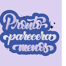 Mi Proyecto del curso: Lettering en Illustrator para iPad . Huruf, Huruf Digital, Dan huruf 3D proyek oleh angelica_andreeaa - 01.26.2022