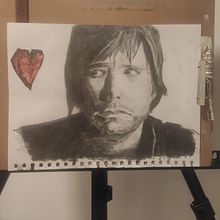My project in Artistic Portrait Drawing: Capture Authentic Expressions course. Un projet de Illustration traditionnelle, Beaux Arts, Esquisse , Dessin au cra, on, Dessin, Dessin de portrait, Dessin réaliste, Dessin artistique , et Dessin anatomique de Moshe Roth - 30.12.2021
