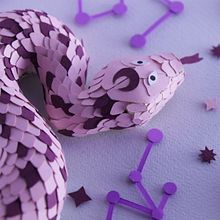 Mi Proyecto del curso: Técnicas avanzadas de papercraft: diseñando con papel. Un proyecto de Diseño, Artesanía, Escultura y Papercraft de irma_tellez06 - 27.01.2022