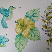 My project in Personal Brand Creation Based on Your Patterns course. Traditional illustration, Br, ing, Identit, Graphic Design, Pattern Design, Fashion Design, and Botanical Illustration project by Sandra Marcela Bustos Espinosa - 01.23.2022