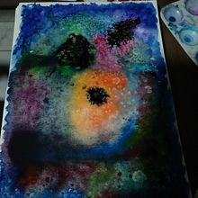 Meu projeto do curso: Técnicas modernas de aquarela. Traditional illustration, Fine Arts, Painting, and Watercolor Painting project by Fernanda Coiado - 01.27.2022