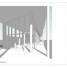 Casa de Campo para el curso: Diseño y modelado arquitectónico 3D con Revit. Un proyecto de 3D, Arquitectura, Arquitectura interior, Modelado 3D, Arquitectura digital y Visualización arquitectónica de Fidel Sánchez - 22.01.2022