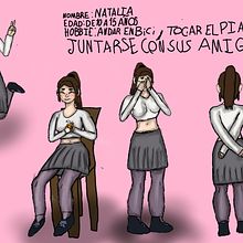 Mi Proyecto del curso: Creación de personajes manga. Un proyecto de Ilustración tradicional, Diseño de personajes, Cómic y Manga de eagt1 - 27.01.2022