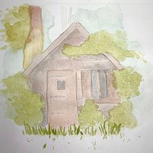 My project in Watercolor Illustration with Japanese Influence course. Traditional illustration, Drawing, and Watercolor Painting project by Mariana Cuevas - 01.27.2022