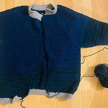 Mi Proyecto del curso:  Top-down: prendas a crochet de una sola pieza. Fashion Design, Fiber Arts, DIY, Crochet, and Textile Design project by Eidee Juarez - 02.06.2022